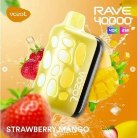 vozol 40k strawberry mango rave