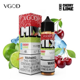 Premium Vgod Mix Iced Cherry Lemon 18MG 60ML