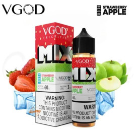 Premium Vgod Mix Iced Strawberry Apple 18MG 60ML