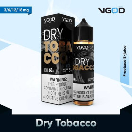 Premium Vgod Dry Tobacco 18MG 60ML