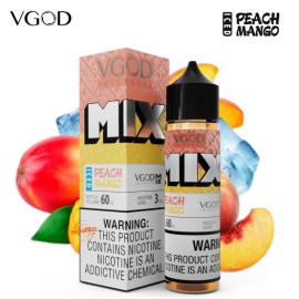 Premium Vgod Mix Iced Peach Mango 18MG 60ML