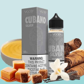 Premium VGOD Cubano Silver 3MG 60ML