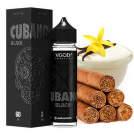 Premium VGOD Cubano Black 3MG 60ML