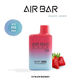 Air Bar ZERO Nano Strawberry 0mg