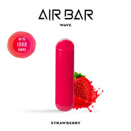 air bar wave 45 strawberry