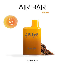 Air Bar ZERO Nano Tobacco 0mg