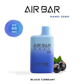 Air Bar ZERO Nano Blackcurrant 0mg