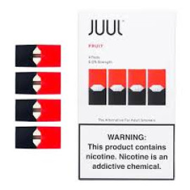 Juul pods fruit 