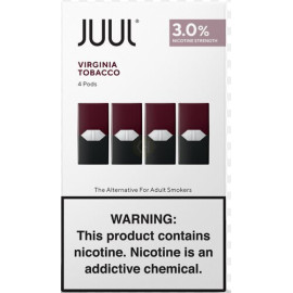 JUUL PODS VIRGINIA TOBACCO 3%