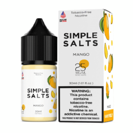 SALT SIMPLE MANGO 25MG