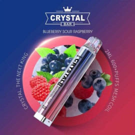 SKE crystal 600 blueberry sour raspberry