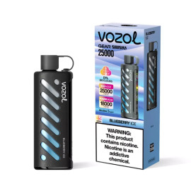 Vozol 25k blueberry ice