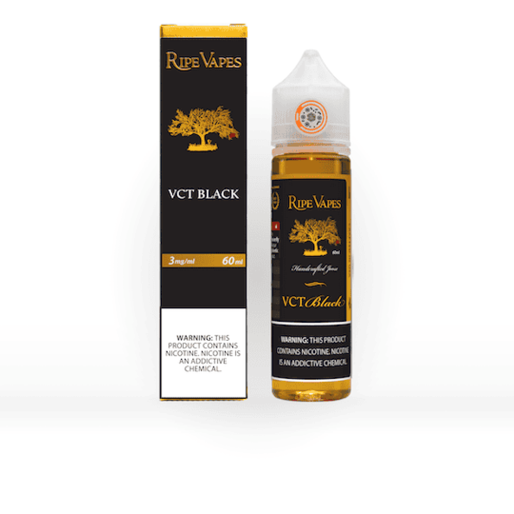 PREMIUM RIPE VAPES VCT BLACK 6MG