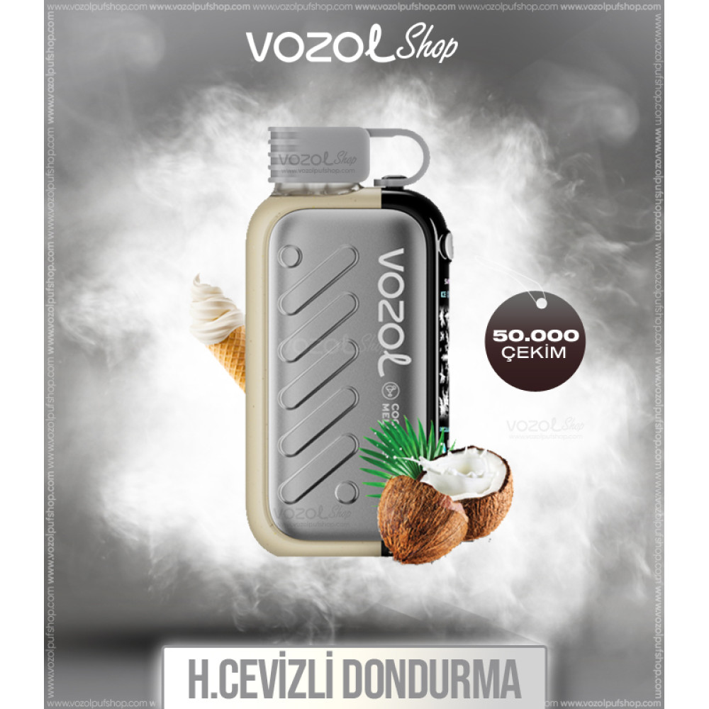 VOZOL 50K COCONUT MELT MAGIC GEAR