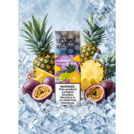 SALT VOZOL PINEAPPLE PASSION FRUIT 50MG