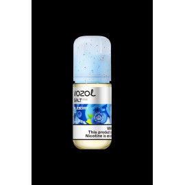 SALT VOZOL BLUEBERRY ICE 50MG