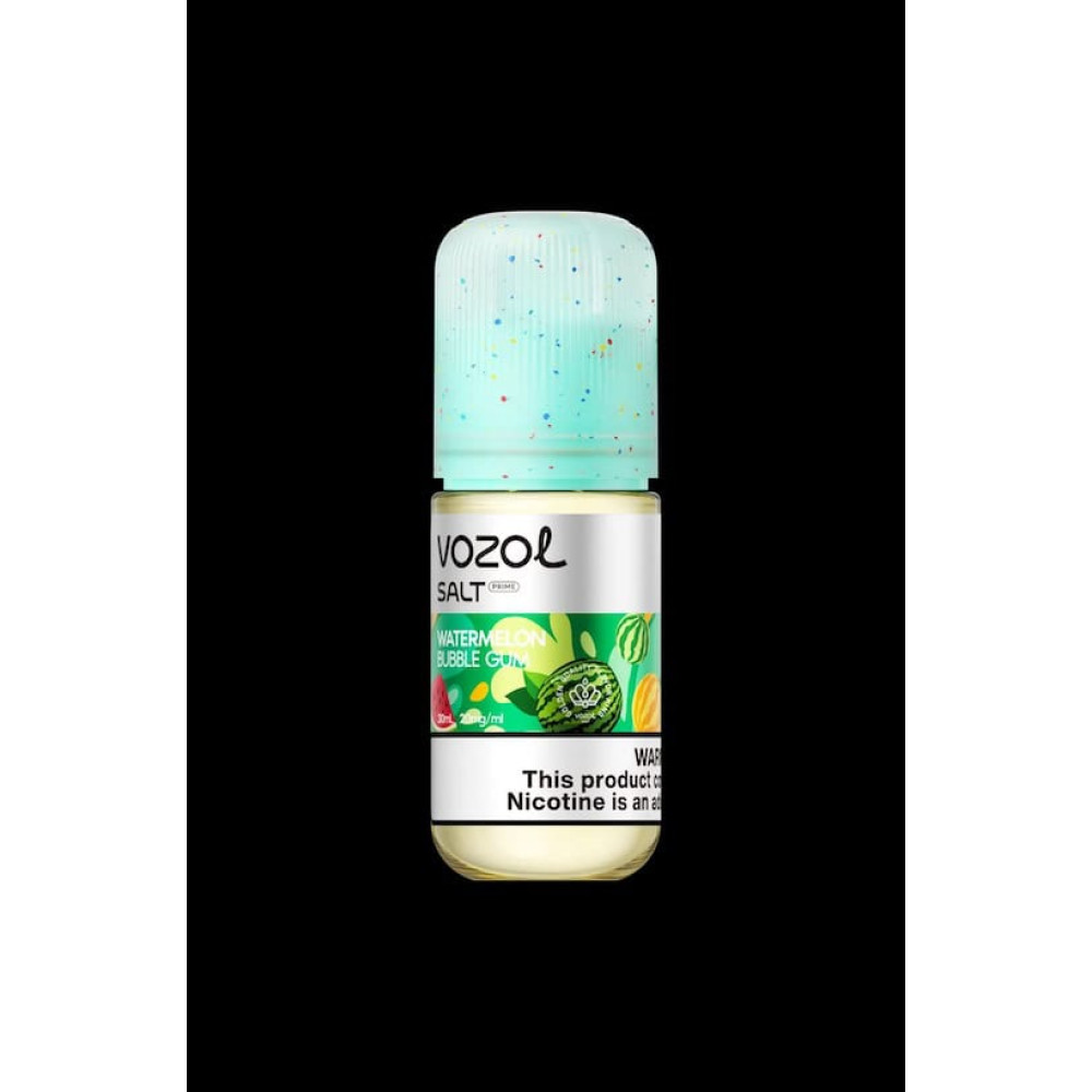 SALT VOZOL WATERMELON BUBBLEGUM 50MG