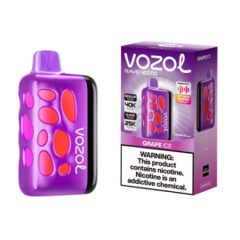 vozol 40k grape ice rave