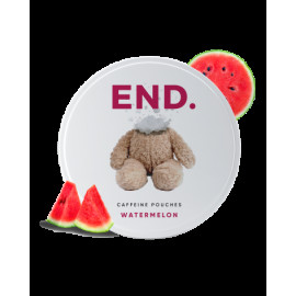 End Caffeine Pouches Watermelon 100mg