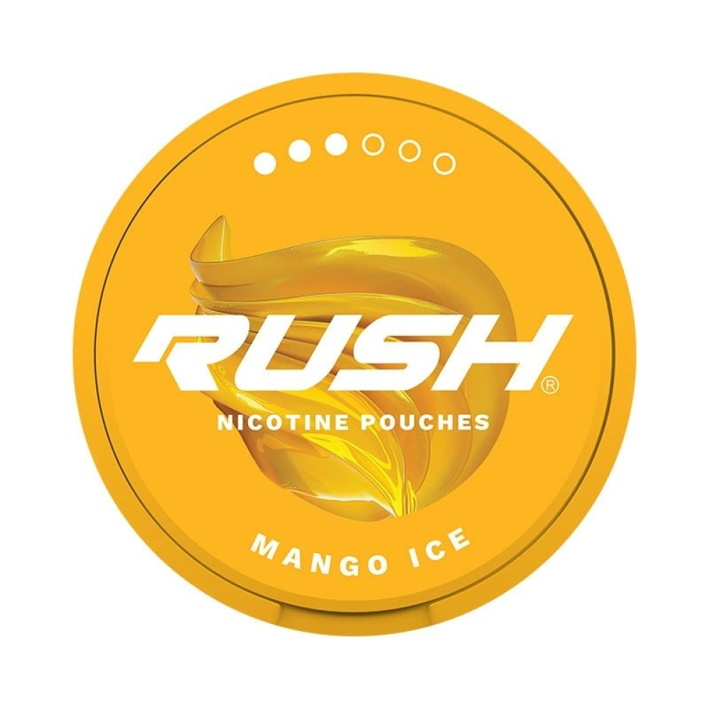 RUSH MANGO ICE 9MG