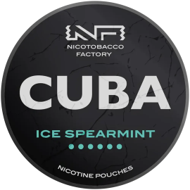 CUBA ICE SPEARMINT 66mg