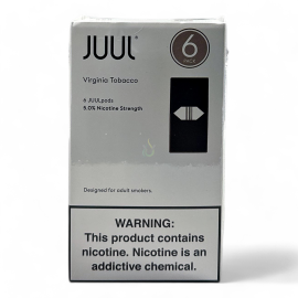 JUUL PODS VIRGINIA 6 POD PACK