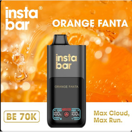 Insta Bar BE 70k Puffs Orange Fanta 5%