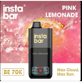 Insta Bar BE 70k Puffs Pink Lemonade 5%