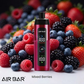 AIR BAR SHISHA MIXED BERRIES 15K 3MG