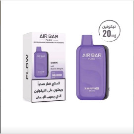 AIR BAR FLOW 30K GRAPE ICE 20MG