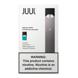 JUUL DEVICE + 1POD MENTHOL