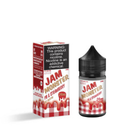 SALT JAM MONSTER PB STRAWBERRY 25MG