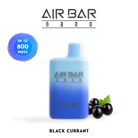 air bar 20 nano blackcurrant