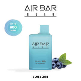 Air Bar 20 Nano Blueberry