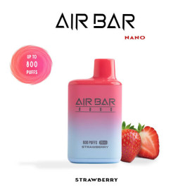 air bar 20 nano strawberry