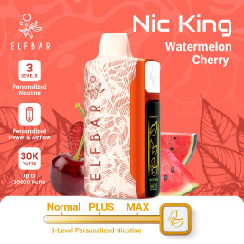 ELF Bar 30k NIC KING Watermelon Cherry