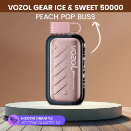 VOZOL 50K PEACH POP BLISS GEAR