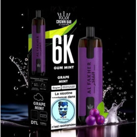 Crown Bar Al Fakher E Hose 60K Puff Gum Mint