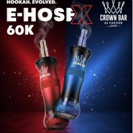 Crown Bar Al Fakher E Hose 60K Puff Mixed Berry