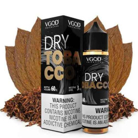 PREMIUM VGOD DRY TOBACCO 6MG 60ML