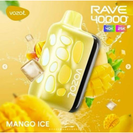 VOZOL 40K MANGO ICE RAVE