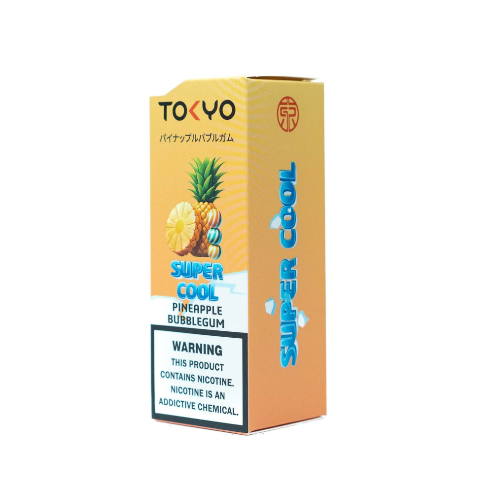 salt tokyo super cool pineapple bubblegum 50mg