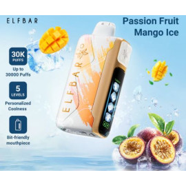 Elf bar 30k Passion fruit mango ice