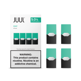 Juul pods mint