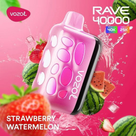VOZOL 40K STRAWBERRY WATERMELON RAVE
