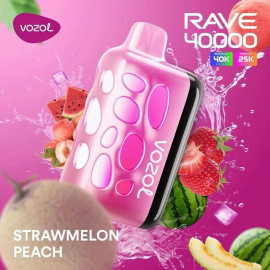 VOZOL 40K STRAWMELON PEACH RAVE