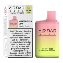 air bar  45 nano watermelon bbg