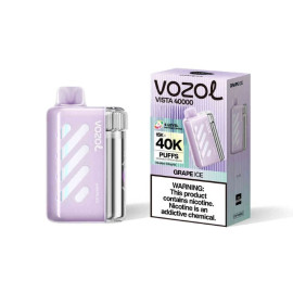 VOZOL 40K GRAPE ICE VISTA