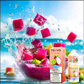 salt tokyo super cool DragonFruit kiwi 50mg