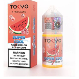 salt tokyo super cool watermelon bubblegum 50mg